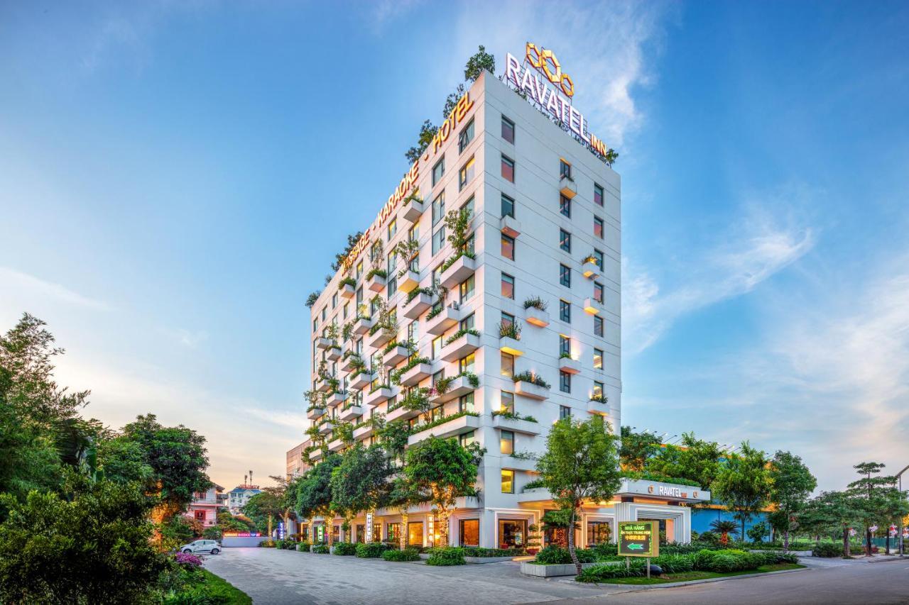 Ravatel Luxury Hotel Bac Giang Exterior foto