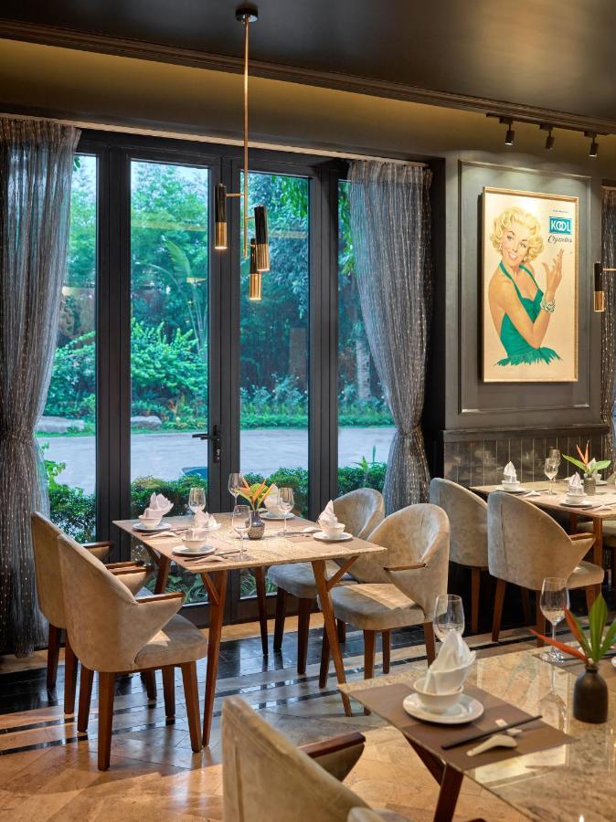 Ravatel Luxury Hotel Bac Giang Exterior foto